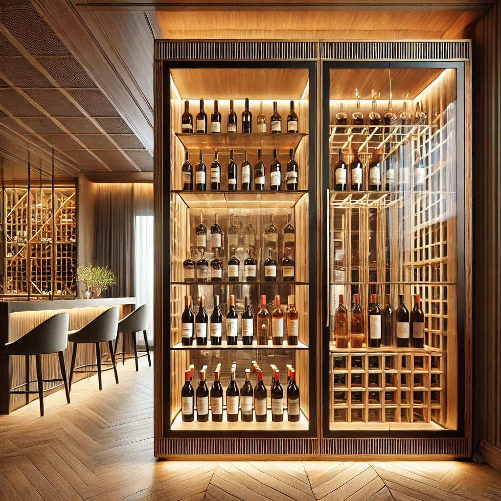 Château Reserve Elite Wine Cabinet