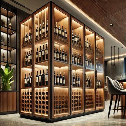 Château Reserve Elite Wine Cabinet