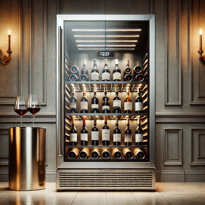 Vino Luxe 48-Bottle Wine Cooler