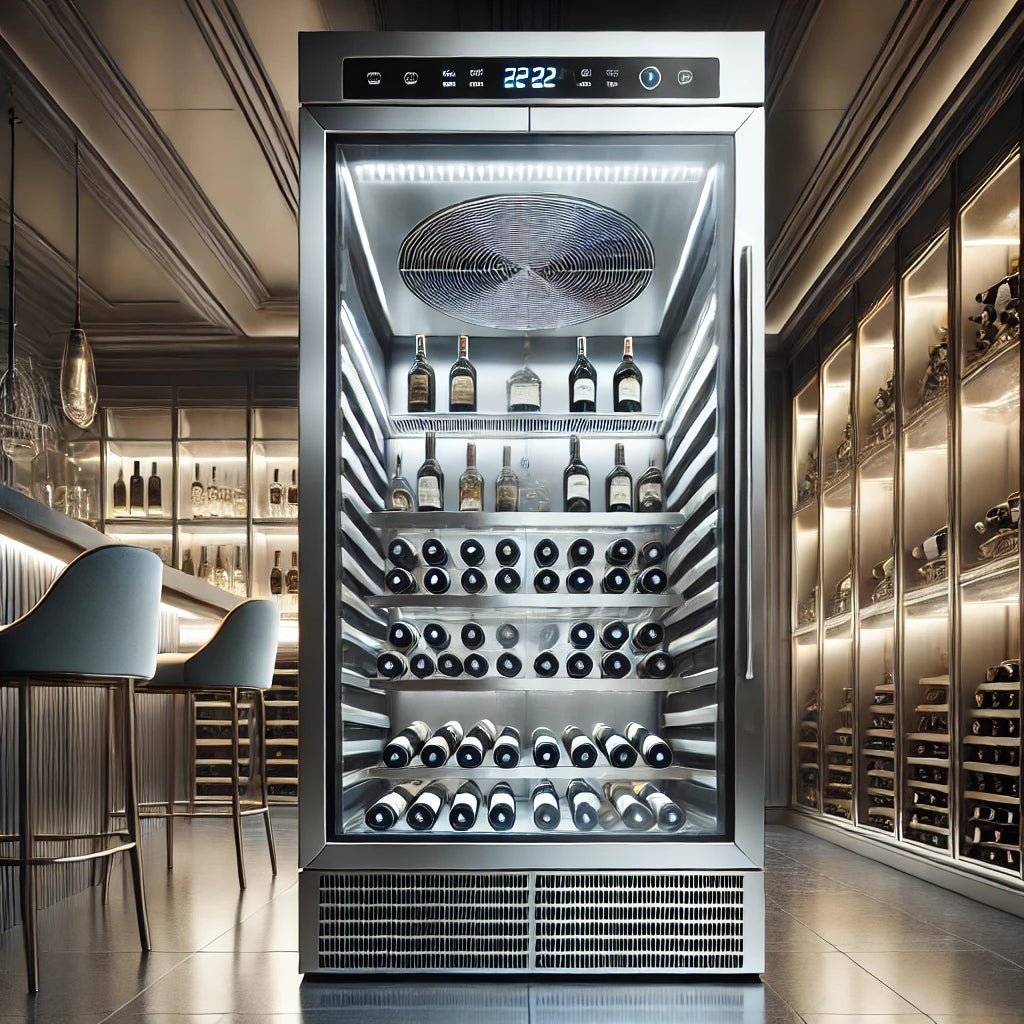 Vino Luxe 48-Bottle Wine Cooler