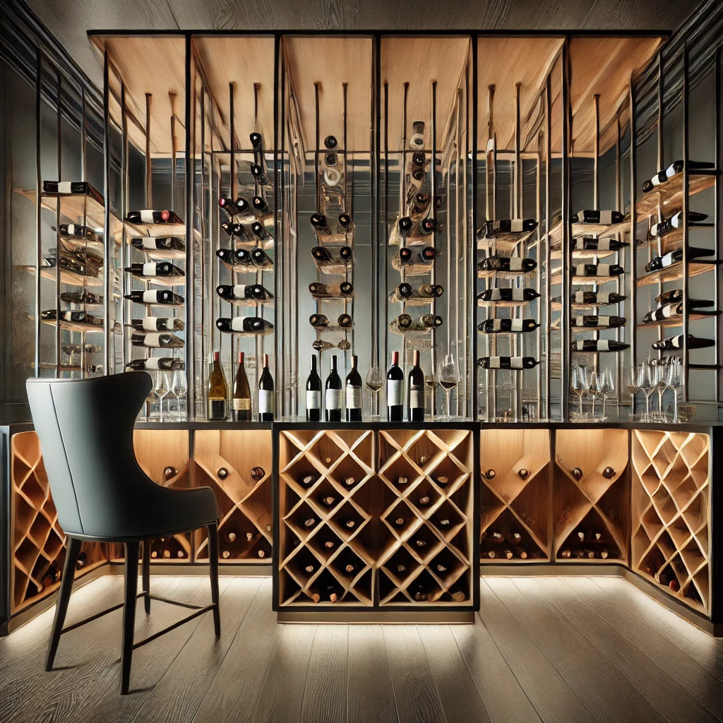 Sommelier’s Choice Modular Wine Rack